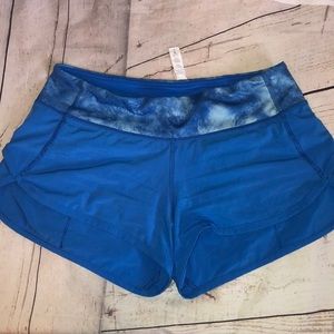 Lululemon 2.5” speed shorts short size 4